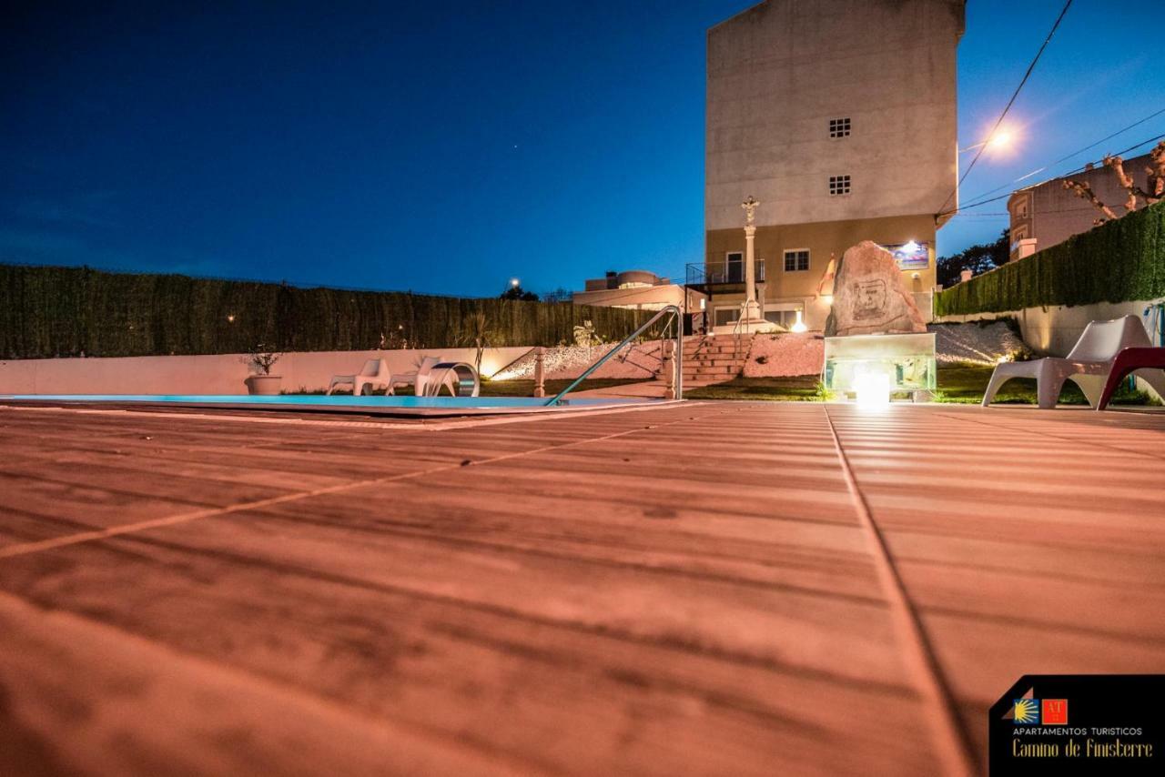 Hostel Camino De Finisterre マサリコス エクステリア 写真