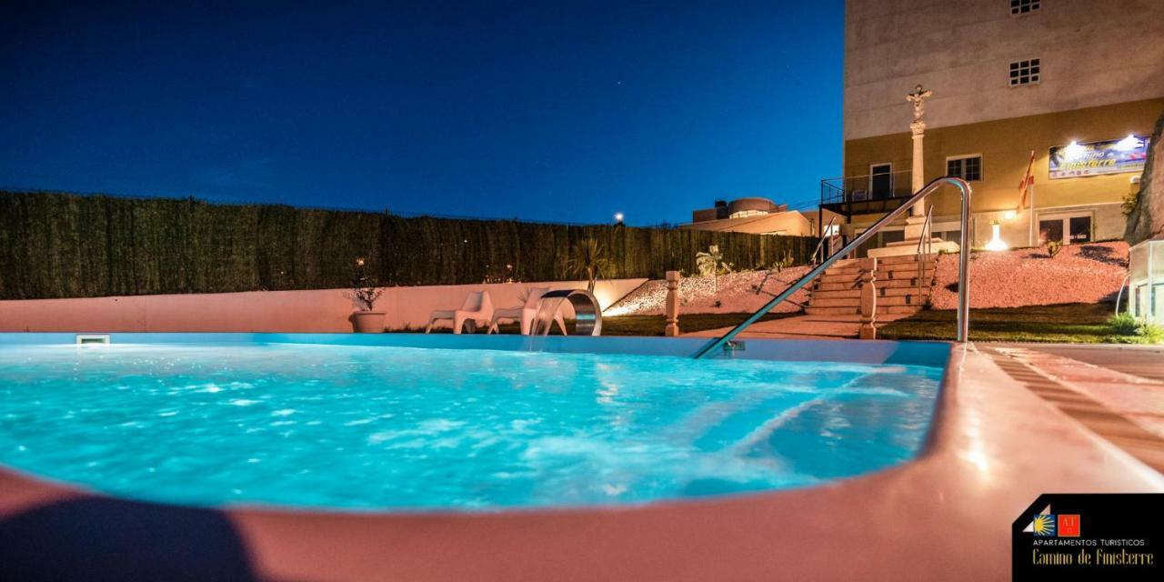 Hostel Camino De Finisterre マサリコス エクステリア 写真