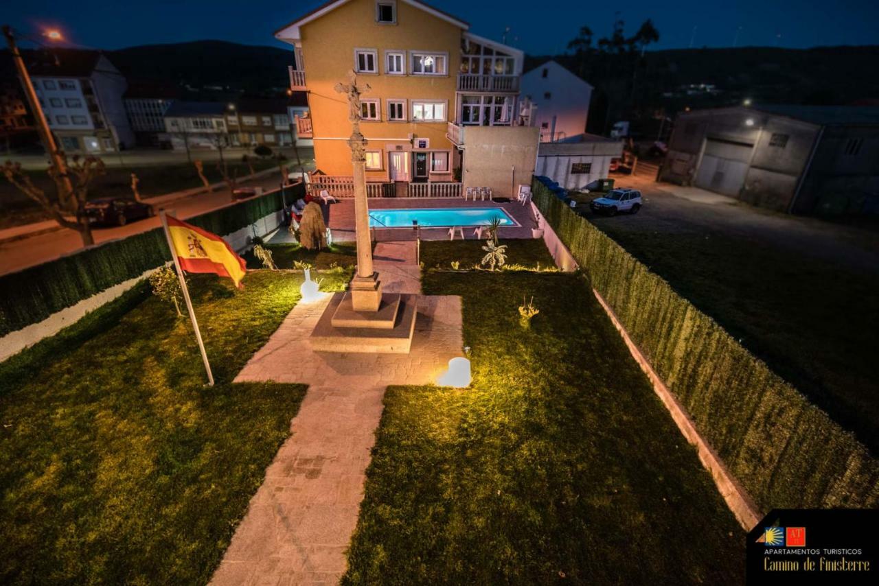 Hostel Camino De Finisterre マサリコス エクステリア 写真