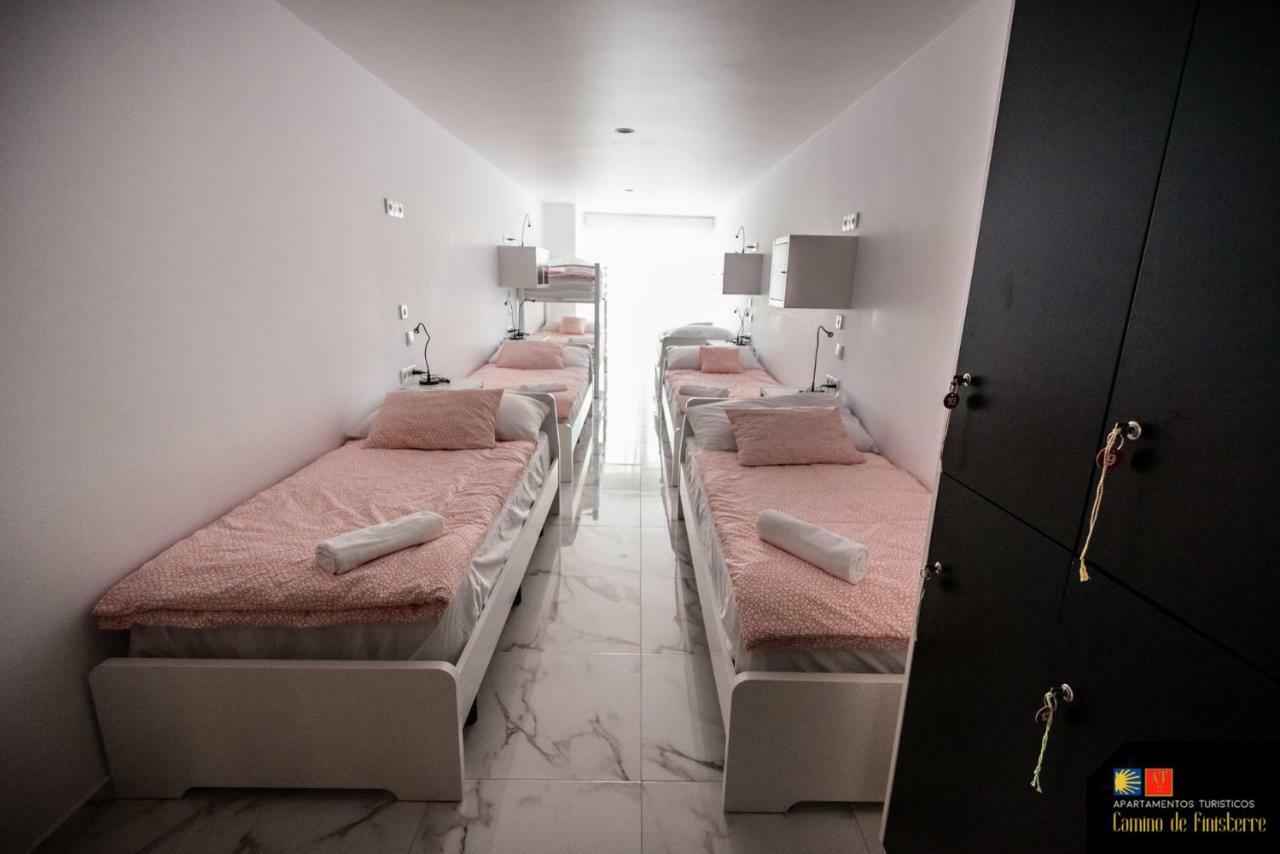 Hostel Camino De Finisterre マサリコス エクステリア 写真