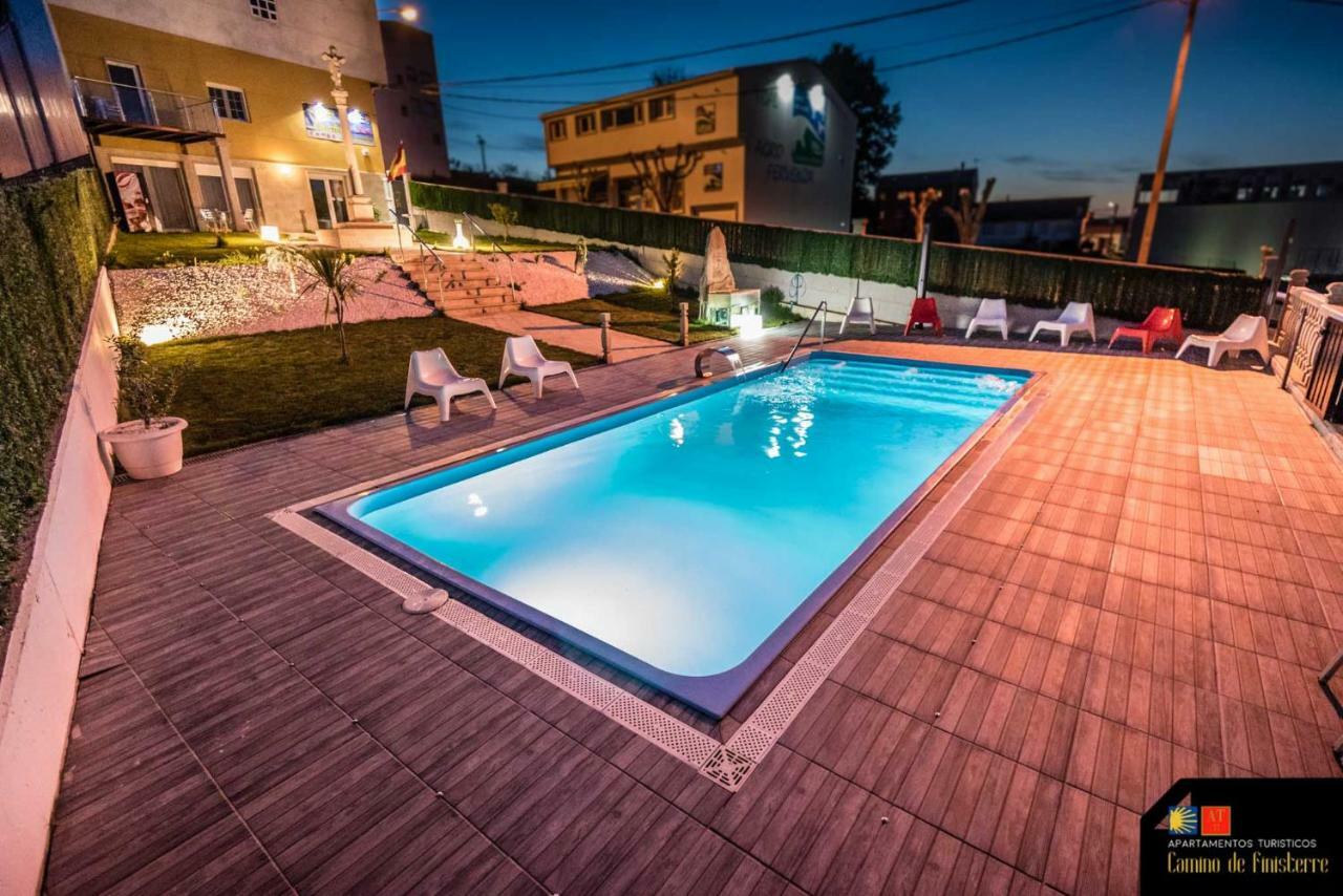 Hostel Camino De Finisterre マサリコス エクステリア 写真